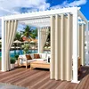 Faziango 2 Stücke Outdoor Vorhang Gardinen 132 x 213 cm Produktbild-Vorschau 7