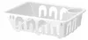 IKEA FLUNDRA Geschirrabtropfgestell weiß 36x46x12 cm Produktbild-Vorschau 1