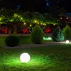 Wiltec Kugelleuchte Ø 20 cm mit Erdspieß, Gartenleuchte 40 Produktbild-Vorschau 6