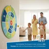 XXL Dartscheibe für Kinder 142 cm - Riesenspaß mit sicheren Produktbild-Vorschau 3