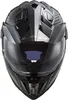 LS2 MX701 Explorer Carbon casque, noir, XL (61/62) Voir les images du produit 18