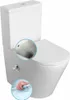 WC kombi set Sapho PACO CLEANWASH WC kombi otevřený Náhled obrázku produktu 2