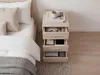Table de chevet FineBuy pour lit boxspring Sonoma FOGGIA Voir les images du produit 5