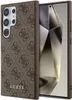 A close-up shot of a smartphone case with a branded pattern and logo, next to a smartphone. Podgląd zdjęcia produktu