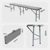 Set tenda da birra AREBOS 3 pezzi | tavolo + 2 panche, Anteprima dell’immagine prodotto 12