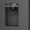 Siemens KF96DPXEA, Freistehend, French door, Grau, Glas, Produktbild-Vorschau 19