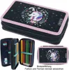 herlitz Schüleretui Doppel "Unicorn" 23-teilig Produktbild-Vorschau 2