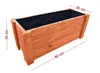 Großer Blumenkasten Pflanzkübel 80x30x35 cm – Modernes Produktbild-Vorschau 2