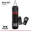 HAMMER Box-Set Cobra, Boxsack 100 cm, Nylon, 26 kg, Produktbild-Vorschau 7
