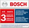 Marketing image for Bosch products, highlighting warranty information and registration instructions. Anteprima dell’immagine prodotto
