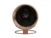 Karlsson - Orologio da tavolo Nirvana Globe - Marrone Anteprima dell’immagine prodotto 3