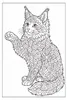 Mandala Malbuch Katzen für Kinder ab 8 Jahren, Teenager und Produktbild-Vorschau 14
