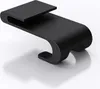 doporro Raclette de Douche avec Support Noir Mat 19x21cm Voir les images du produit 5