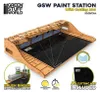GreenstuffWorld Malstation mit Schneidematte aus MDF Produktbild-Vorschau 2
