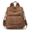 15L Rucksack Kunstlederrucksack Geldbörse Umhängetasche Produktbild-Vorschau 1