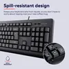 Trust Taro Kabelgebundenes Tastatur und Maus Set, Deutsches Produktbild-Vorschau 9