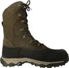 A side view of a brown and black winter boot. Anteprima dell’immagine prodotto