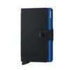 Secrid Miniwallet Matte Black & Blue Anteprima dell’immagine prodotto 8