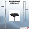 PremiumX Fensterhalter Sat Halterung für Produktbild-Vorschau 3