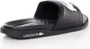 Lacoste Croco Dualiste 0922 1 CMA-Schieber, Schwarz 40.5 EU Produktbild-Vorschau 8
