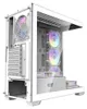 Darkflash Ds900 Computer Case (bianco) + 7 ventole Argb Anteprima dell’immagine prodotto 14
