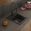 Granitan | Küchenarmatur Nexo - Schwarz - 43 cm Höhe - Produktbild-Vorschau 11