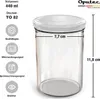 12x 440 ml zavařovací sklenice TO82 s bílým víčkem Náhled obrázku produktu 2