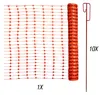 horizont Kunststoff-Bauzaun 50 m x 1 m - orange – Produktbild-Vorschau 2
