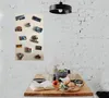 STALFORM Magnettafel Weiß 80x50 cm – Magnetische Pinnwand Produktbild-Vorschau 7