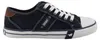Mustang Herren Canvas Sneaker Blau Voir les images du produit 9