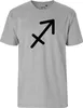 Huuraa Herren T-Shirt Schütze Sternzeichen Zeichen XL Sport Produktbild-Vorschau 2
