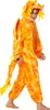 W99360-128 orange Kinder Chinesischer Drache Drachen Kostüm Produktbild-Vorschau 2