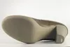 Lacoste Missie Gloss Leder Pumps High Heels braun/grau Produktbild-Vorschau 5