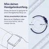 Apple Cinturino Sport mezzanotte 45 mm - Extra Large Anteprima dell’immagine prodotto 3