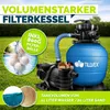 tillvex Sandfilteranlage Pool mit Timer 10 m³/h inkl. 800g Produktbild-Vorschau 9