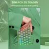 ZIYOU LANG Mini 60% Gaming-Tastatur, Membran Game Keyboard Produktbild-Vorschau 4