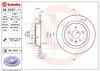 2x BREMBO Bremsscheibe 08.D757.11 für OPEL Astra K Sports Produktbild-Vorschau 5