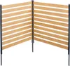 Dřevěný plot VEVOR, š. 76,2 cm x d. 101,6 cm, dvoudílný Náhled obrázku produktu 3