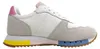 Komfortable Damen-Weiß-Sportschuhe mit kontrastreichen Produktbild-Vorschau 5