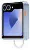 Clear Case EF-QF741 für das Galaxy Z Flip6, Transparent Produktbild-Vorschau 14