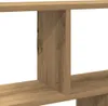 vidaXL Würfelregal 12 Fächer Artisan-Eiche Holzwerkstoff Produktbild-Vorschau 7