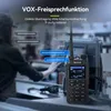 Retevis C62 Walkie Talkie, radio amatoriale a 2 vie a lunga Anteprima dell’immagine prodotto 9
