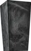 A tall, dark gray planter with a textured surface. Produktbild-Vorschau