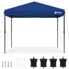 Sekey Faltpavillon 3x3 wasserdicht, Pop Up Pavillon mit 4 Produktbild-Vorschau 1