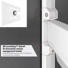 Vogels ELITE TVM 5445 weiß Schwenkbare TV-Wandhalter 32-65 Produktbild-Vorschau 8