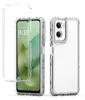 Beschermhoes, hybride model, voor de Motorola Moto G06 4G, Productafbeelding-voorbeeld 1