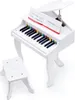 Hape Deluxe Spielzeugklavier Weiß E0338 Produktbild-Vorschau 9