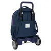 Plecak szkolny na kółkach El Ganso Classic Navy blue 33 X Podgląd zdjęcia produktu 2