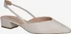 Peter Kaiser Peeptoes & Slingpumps 7944, Glattleder, Weiß, Produktbild-Vorschau 2