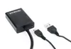 Gembird A-VGA-HDMI-01 Videokabel-Adapter 0 15 m HDMI Typ A Produktbild-Vorschau 3